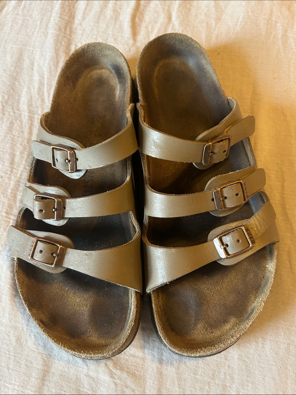 Birkenstock Women’s Size 38 Three Strap Sandal